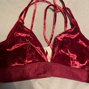 Velvet Victoria’s Secret pink bralette